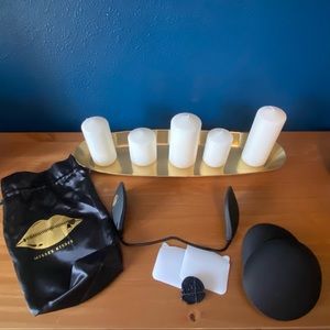 Misses Kisses Plunge Bra Set